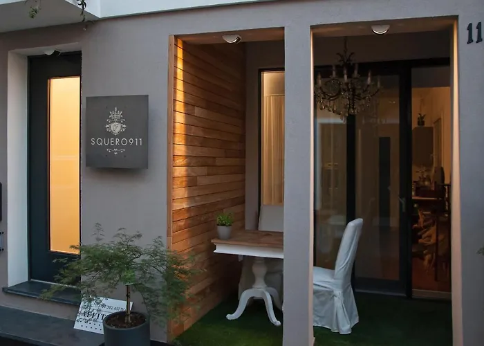 Squero 911 Appartament 4* Cesenatico