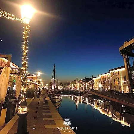 Squero 911 Appartament 4* Cesenatico